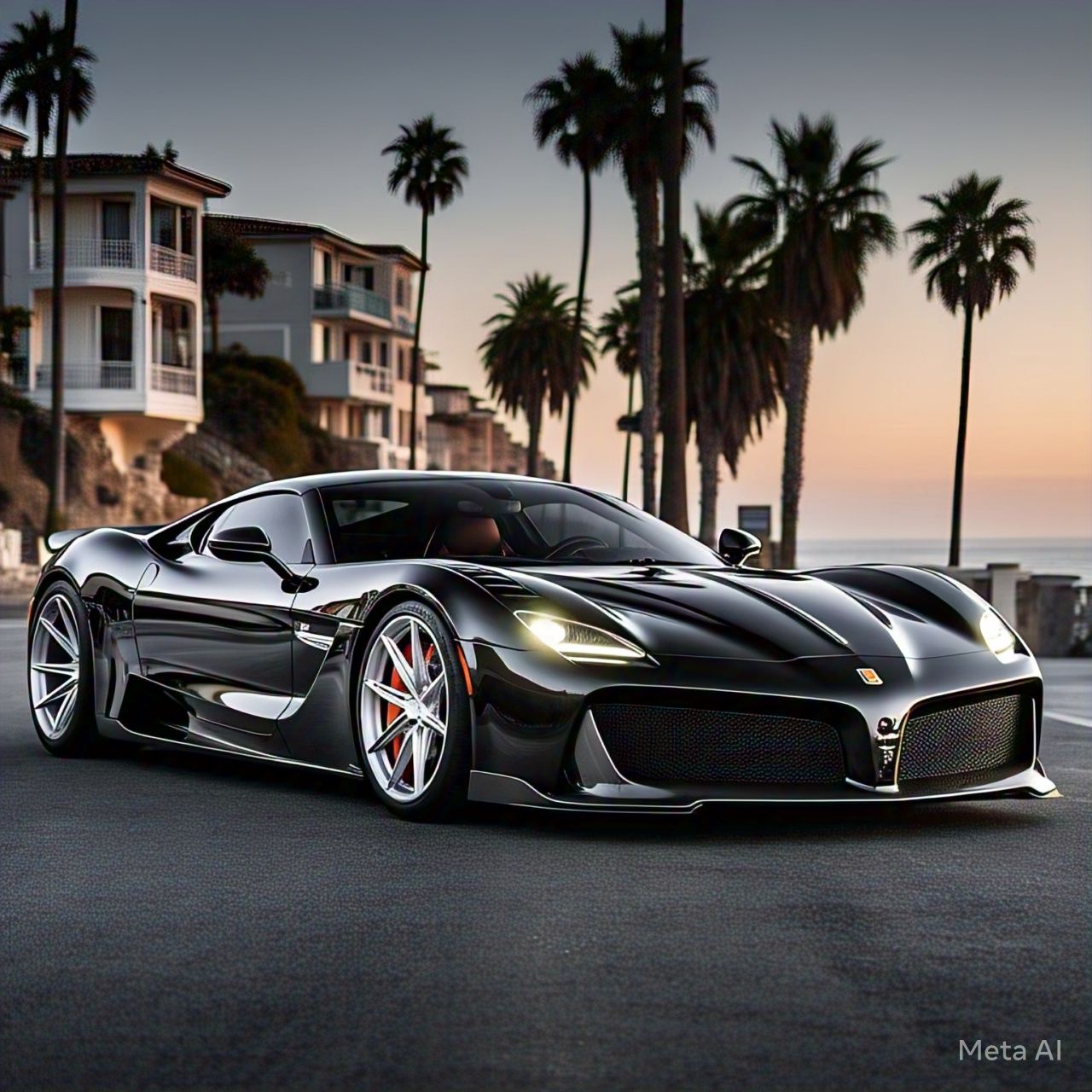 Luxury Sports Car